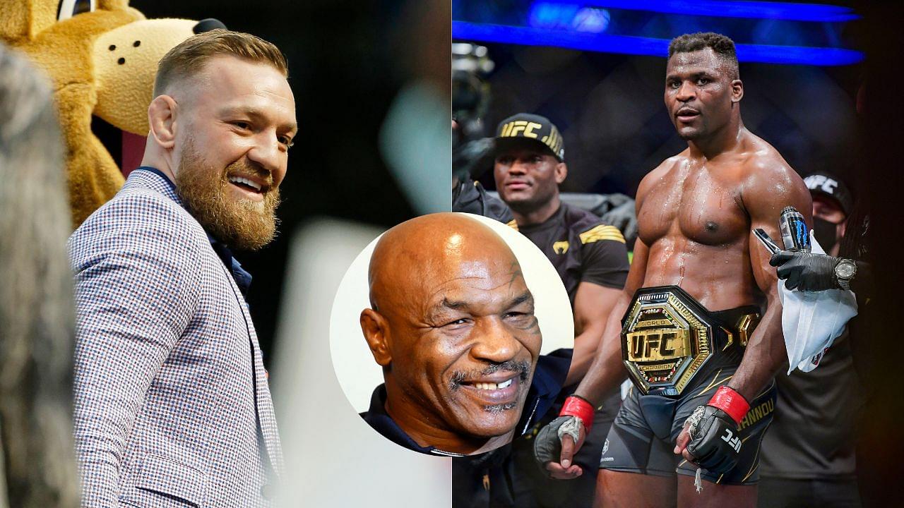 Ahead of $10,000,000+ Boxing Debut, Francis Ngannou Gets Compared to Conor McGregor by Coach Mike Tyson