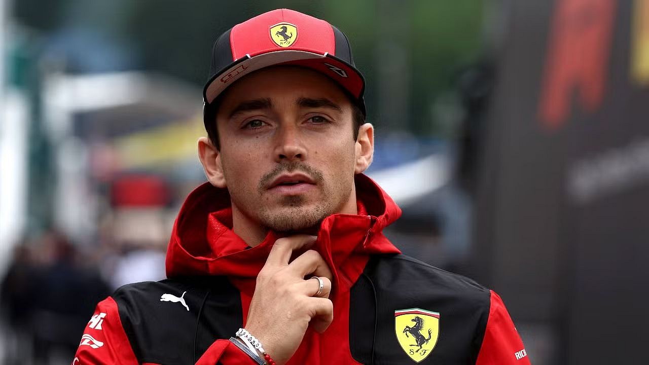 Charles Leclerc Already Has to Serve a Grid Penalty
