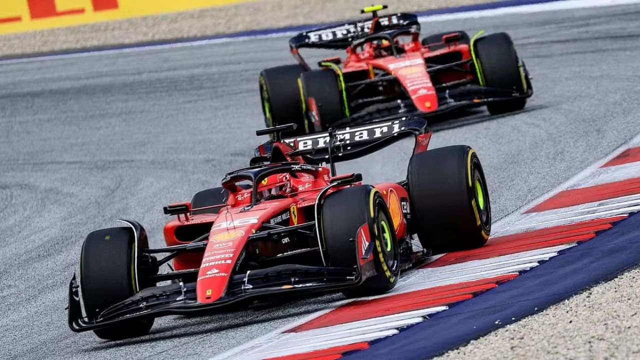 Ferrari reveals the reason for its slump in the second half of the