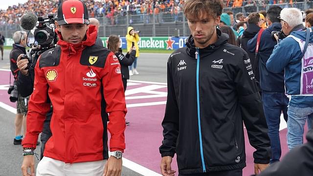 Pierre Gasly Prepared to Be a Dad as 19 YO Girlfriend Kika Gomes Receives Strange Message From Charles Leclerc