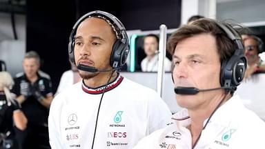 After Lewis Hamilton’s Bouncing Nightmare Returned to Belgian GP, Toto Wolff Blames F1’s Format