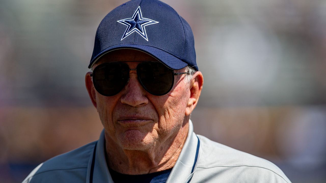 RIP Legend”: Michael Irvin & Jerry Jones Pay Final Respects To Gil