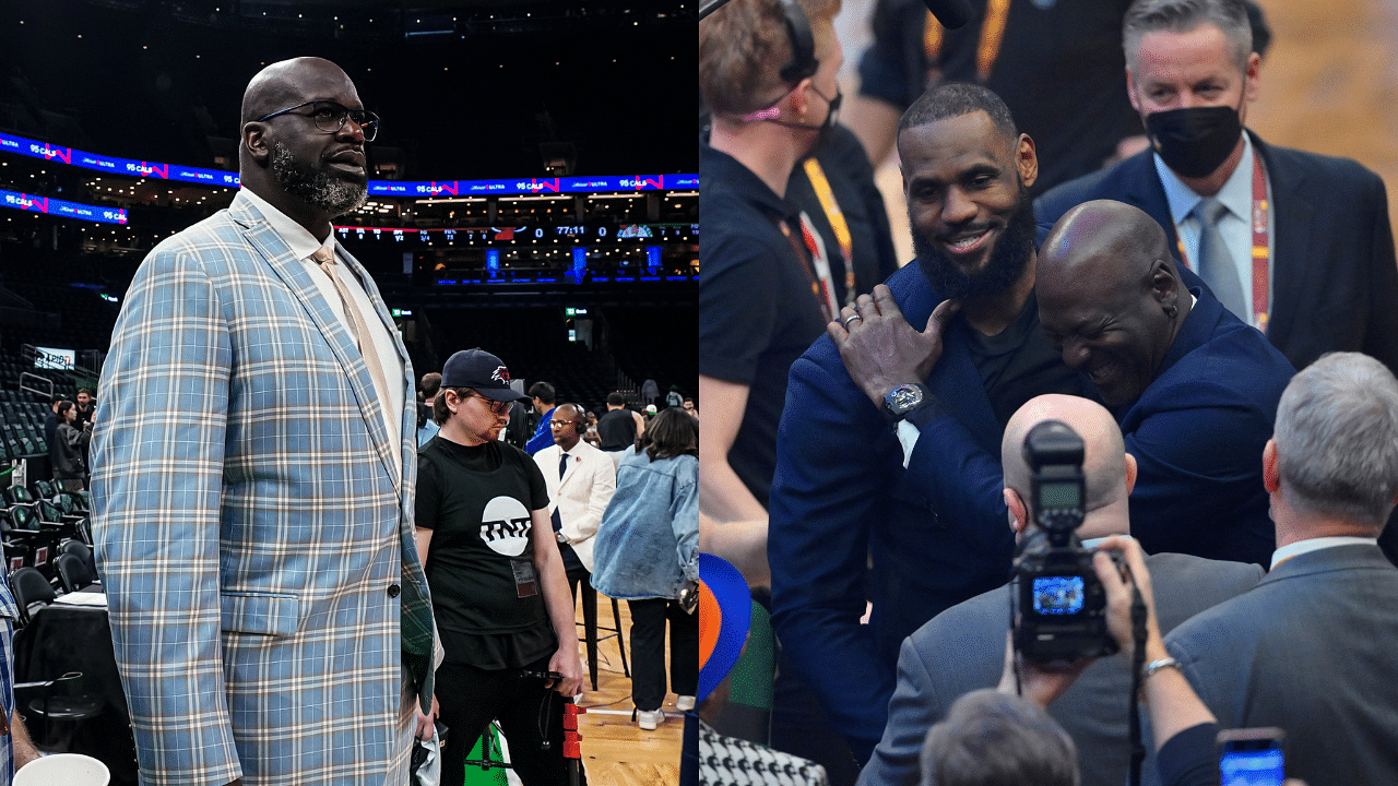 “I Know I’m Good”: Shaquille O’Neal Picks Himself Over Michael Jordan and LeBron James By Asserting ‘Big Man’ Status