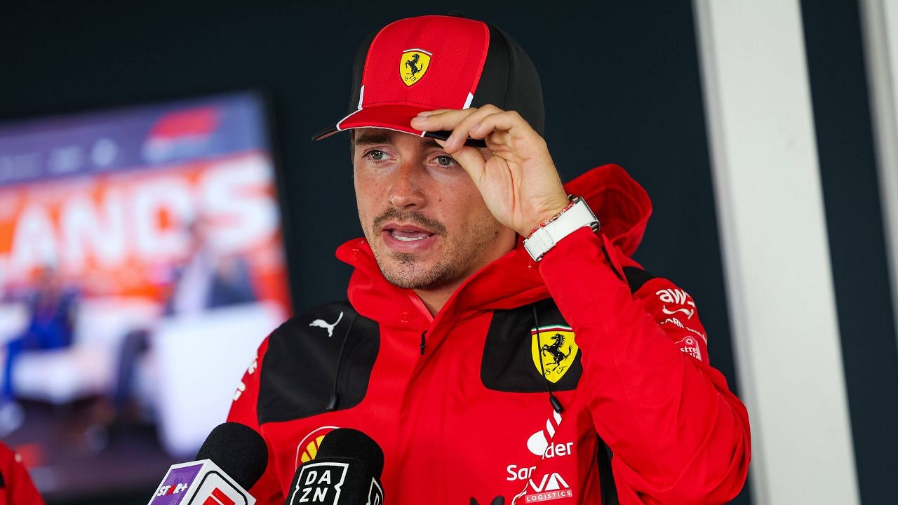 Catching up with Ferrari's Charles Leclerc ahead of 2024 season