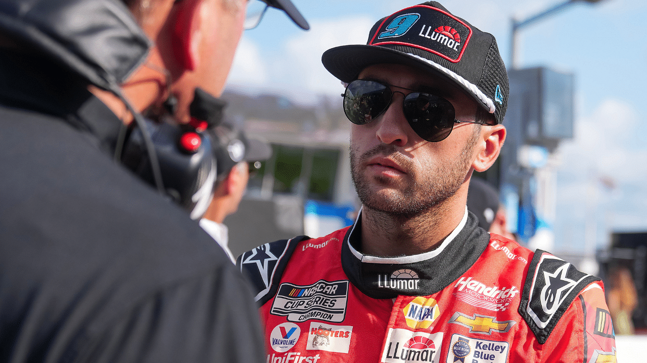 Chase Elliott Enters Unfortunate Top 10 NASCAR List - The SportsRush