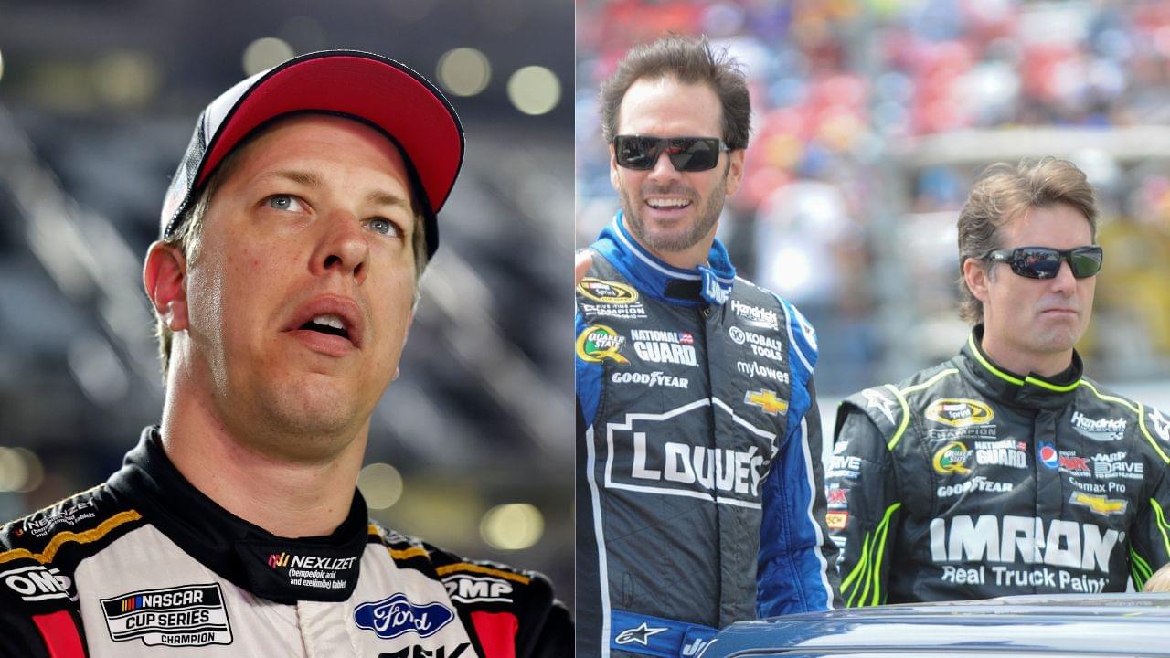 “I’m Not Afraid to Say It Publicly”: NASCAR Insider Uses Jeff Gordon-Jimmie Johnson Example to Drive Brad Keselowski Narrative