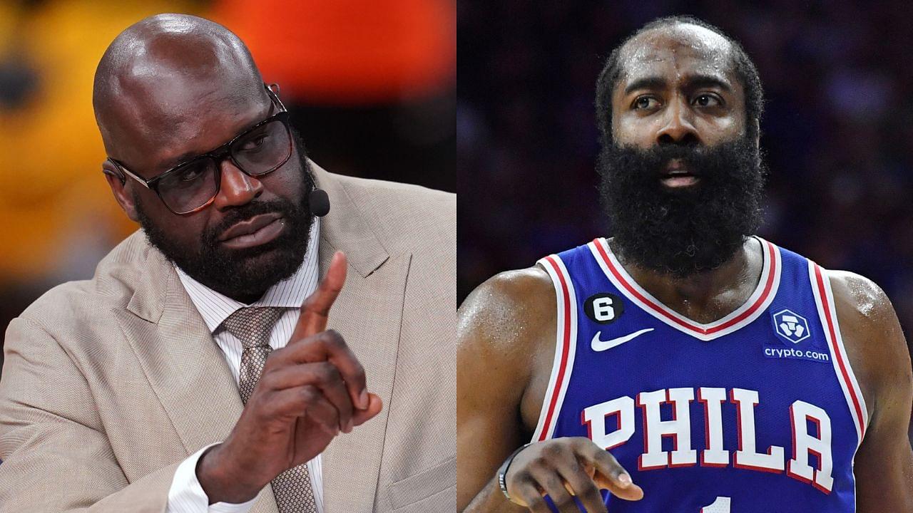 Having Called Out James Harden's Lack of Rings in 2021, Shaquille O'Neal Slyly Adds Fuel to 76ers' Fire By Resharing Viral Attack on Daryl Morey