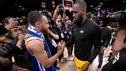 Despite Forfeiting $125,000, Stephen Curry ‘Hilariously’ Expresses Gratitude to LeBron James and Co. for Summertime Golf Success: “Want to Thank the Lakers!”