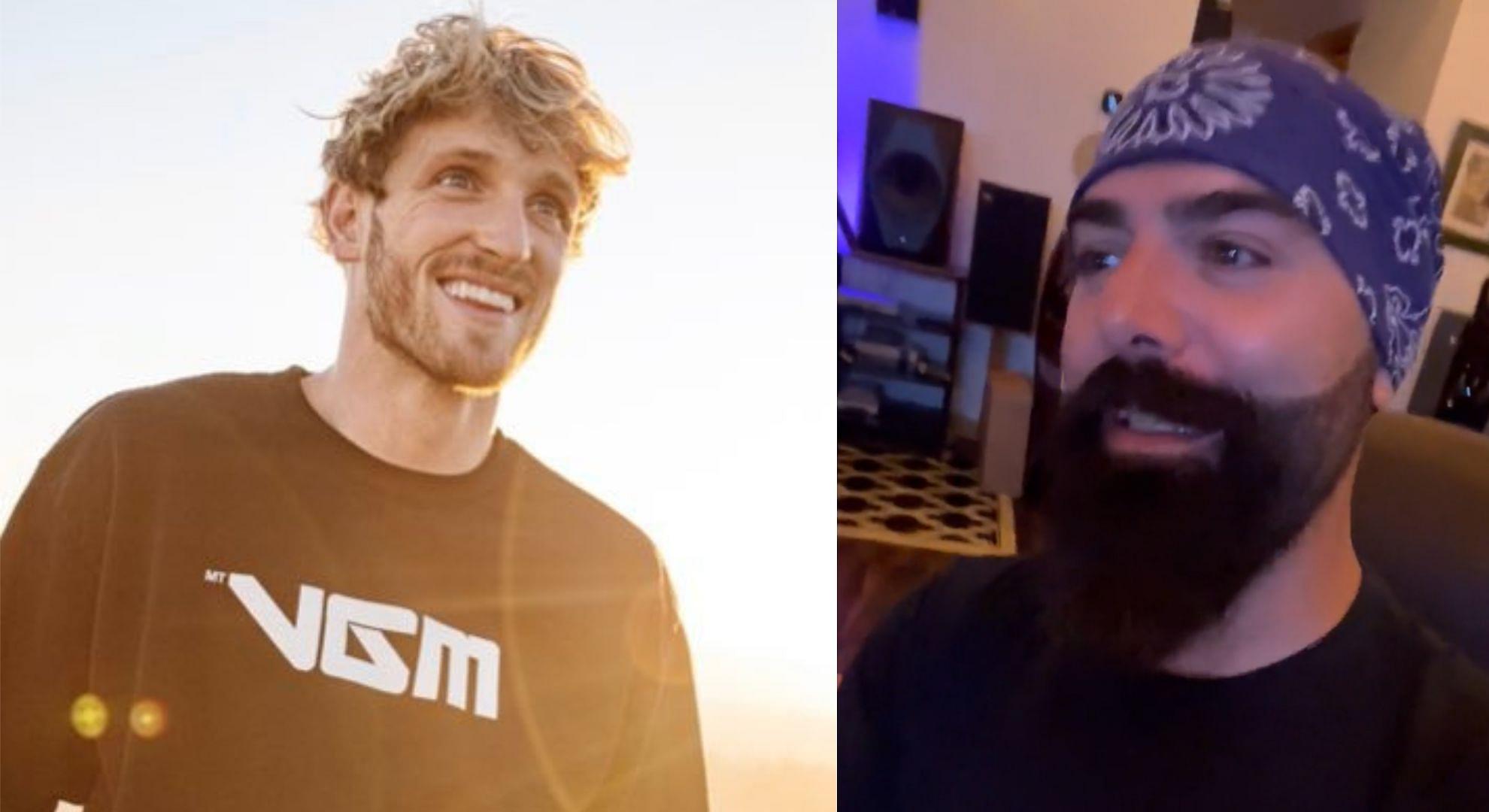 Keemstar is confidant that Logan Paul is using steroids