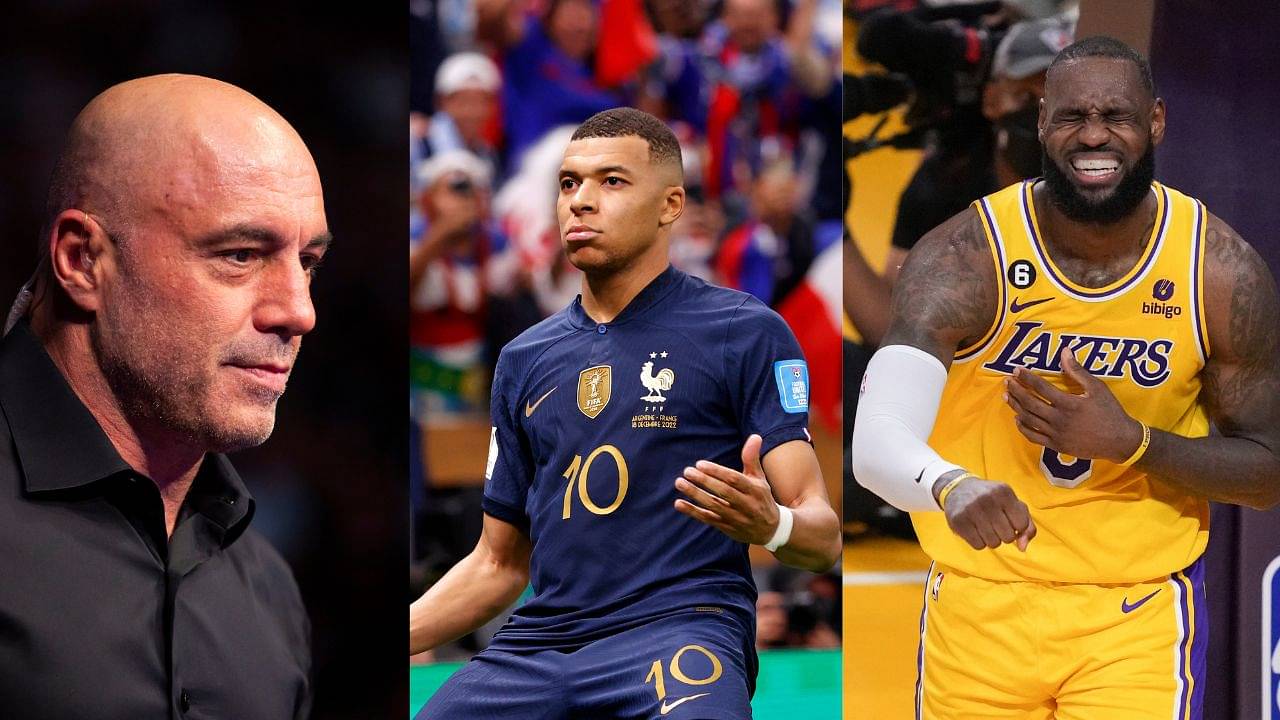 Amidst $1,000,000,000 Offer for Kylian Mbappe, Joe Rogan Believes LeBron James Could Become ‘King of Arabia’: “That Is So Crazy”