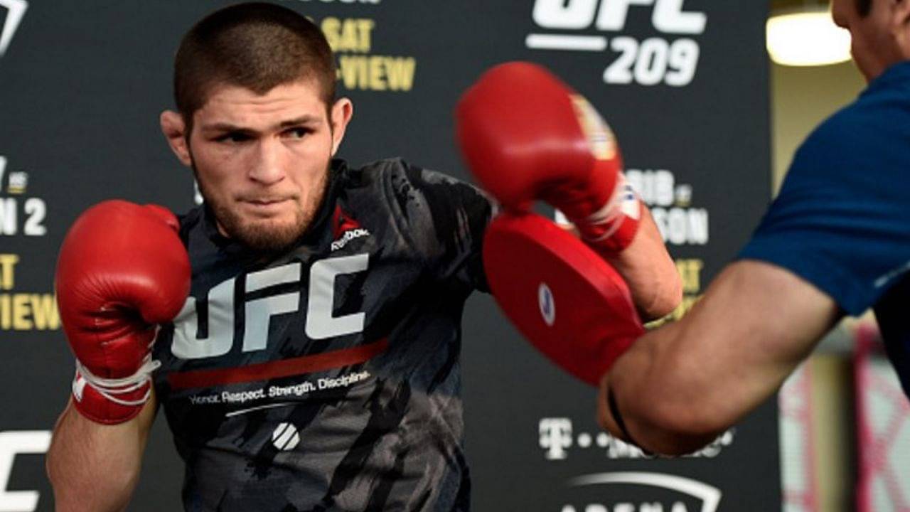 Khabib Nurmagomedov Once Received Praise From UFC Legend for Insane Workout, Despite His Hate for Sambo: “He Didn’t Hurt…”