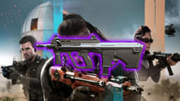 An image showing the MX0 SMG from Call of Duty Warzone 2.0 and Modern Warfare 2 with the Season 5 banner