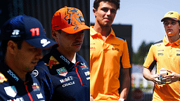 Lando Norris Warned of Sergio Perez-Like Situation as Oscar Piastri Slowly Transforms Into Max Verstappen