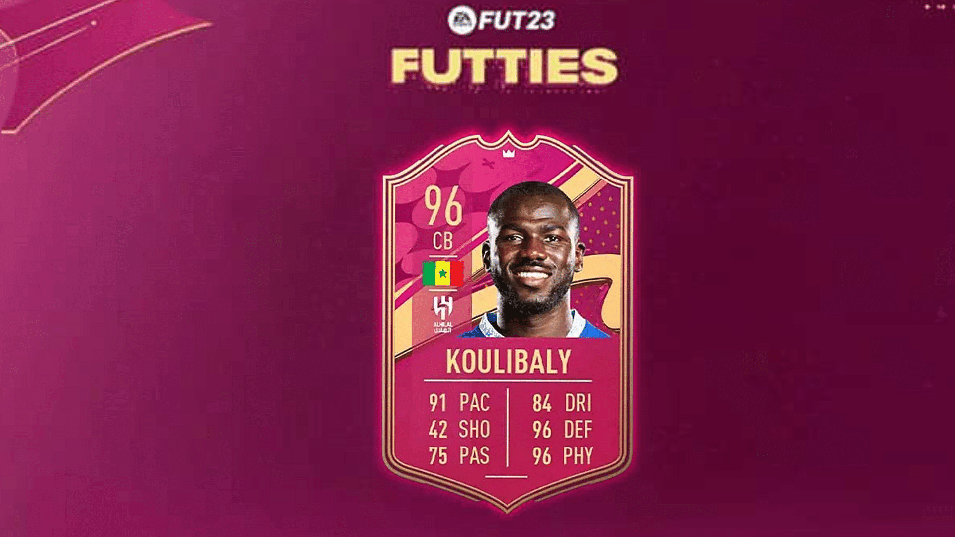 Fifa 23 Kalidou Koulibaly Premium Futties Sbc: How To Obtain This Special  Fut Card? - The Sportsrush