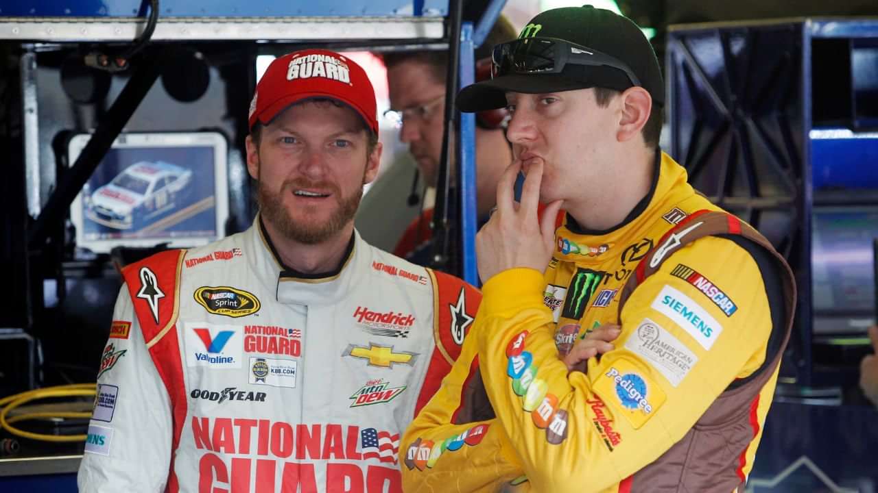 Dale Earnhardt Jr.’s “Awkward and Weird” Take Defied by Kyle Busch’s