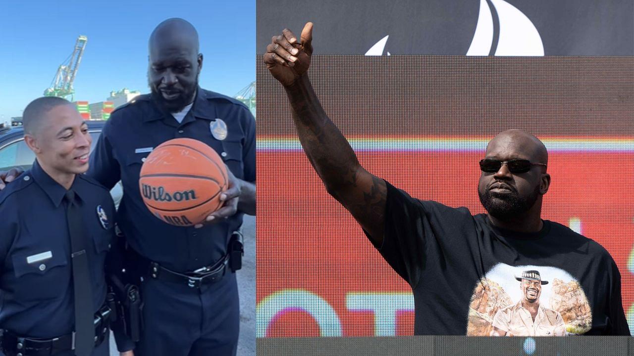 "Shaquille O'Neal Said I Got 24 Hours To Make A Trickshot": Challenged 'In Front Of' 371,000 Followers, IG Creator Gets Signed Ball From Shaq