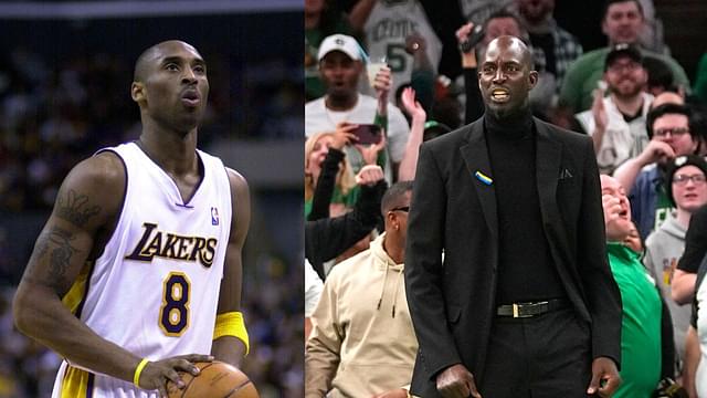 "He Caught the Motherf***er with 2 Hands": 19-Year-Old Kobe Bryant's ASG Alley Oop Had Kevin Garnett Flabbergasted