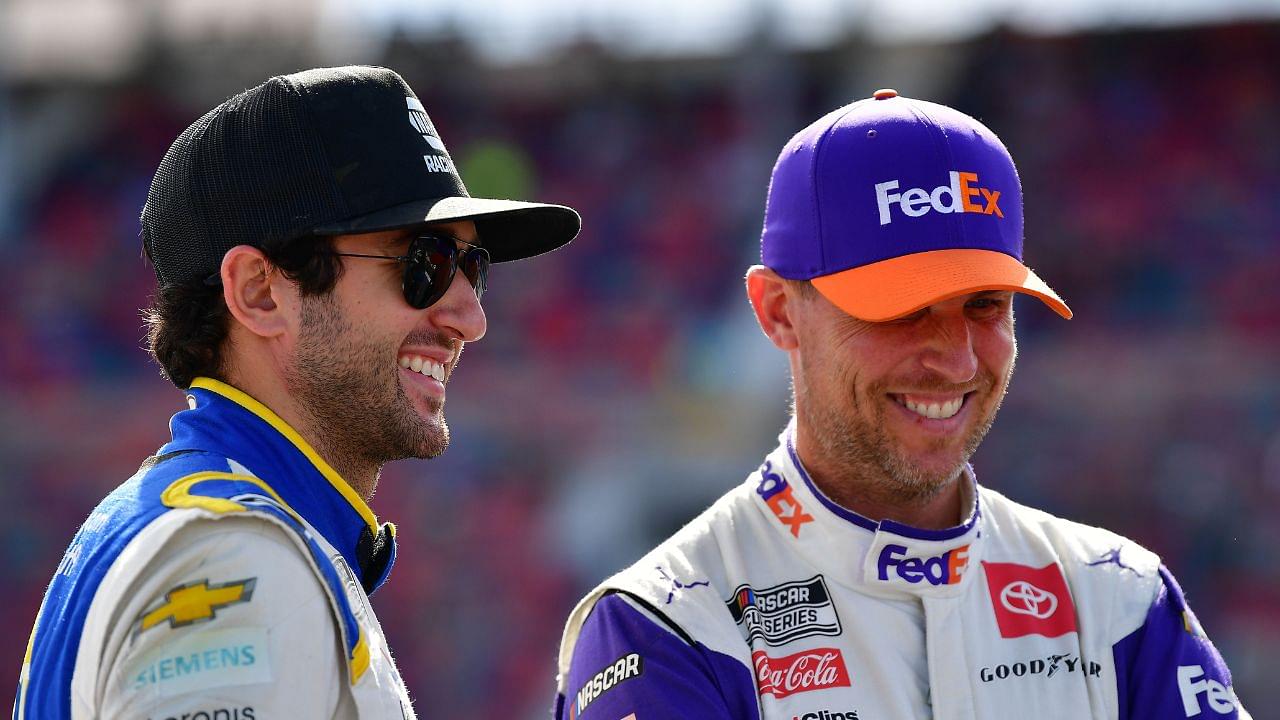 Chase Elliott Stands With Denny Hamlin Over Controversial NASCAR Take