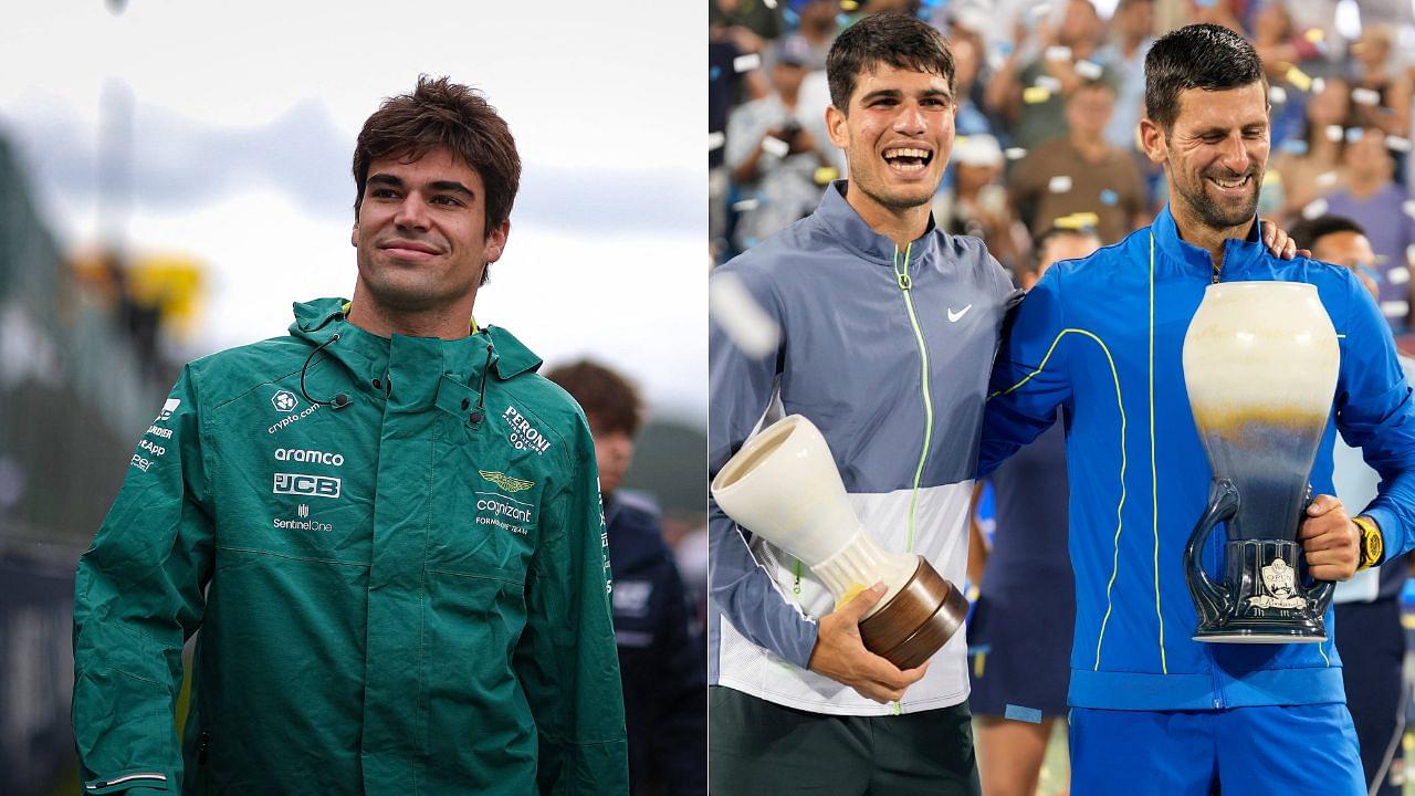 Novak Djokovic and Carlos Alcaraz Blamed as Lance Stroll Confesses to Truth Behind F1 to Tennis Move