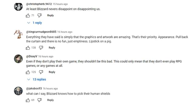 Asmongold and netizens not happy about Diablo 4 developers not knowing to play the game