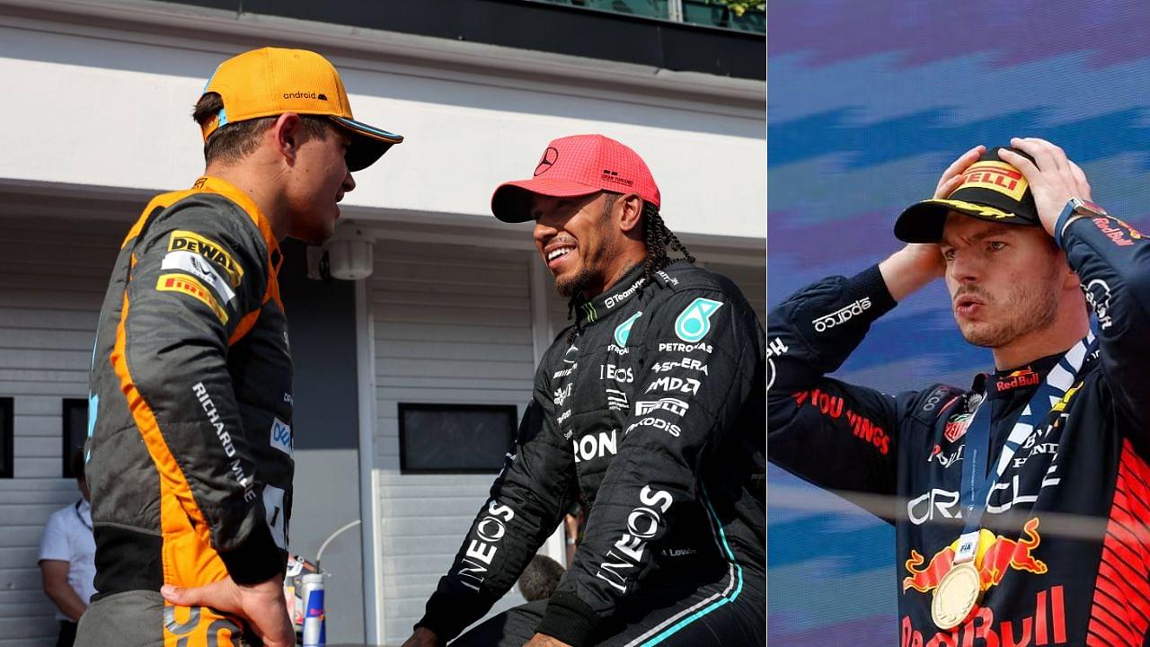 After Breaking Max Verstappen’s Exquisite $44,500 Trophy, Lando Norris Snubs Him for Lewis Hamilton as the Most Famous Contact
