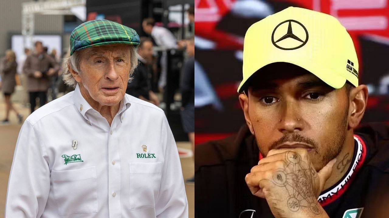 Sir Jackie Stewart Believes ‘One of the Best Ever’ Lewis Hamilton Lost to ‘Not So Talented’ Teammate