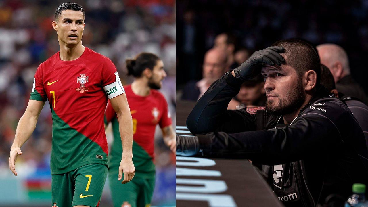 7 Months After the FIFA World Cup, Khabib Nurmagomedov Comments on Cristiano Ronaldo’s Defeat: “I Was Waiting for…”