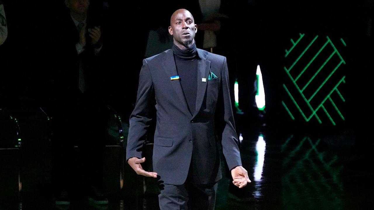 8 Years Since Losing $109,091 For Headbutting LeBron James' Former Teammate, Kevin Garnett Criticizes The NBA For Creating Villains