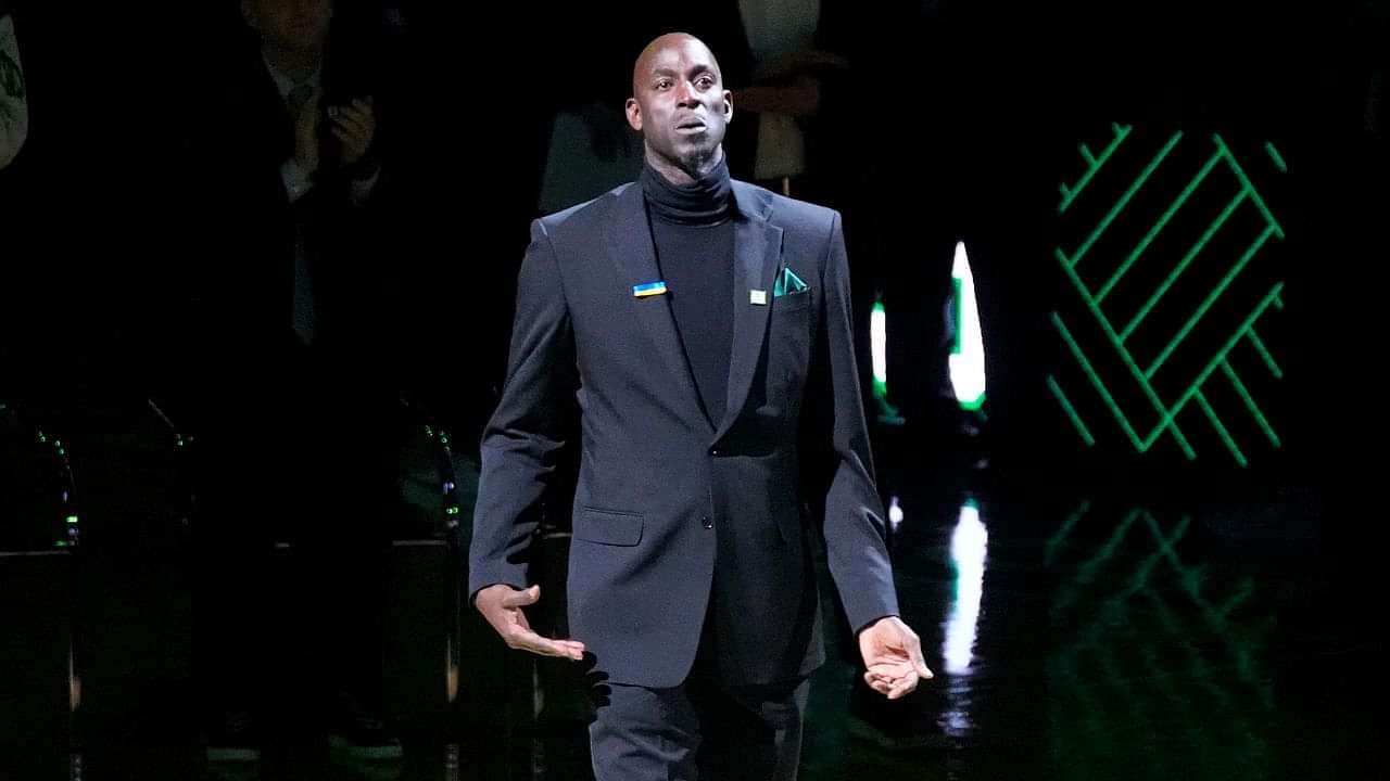 Minnesota Timberwolves should've retired Kevin Garnett's jersey, not Boston  Celtics: NBA Twitter debates which team should've retired the Big Ticket's  jersey number - The SportsRush