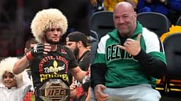 “Yes, I’m In”: $40,000,000 Man Khabib Nurmagomedov Agrees to a Deal With Dana White on Camera