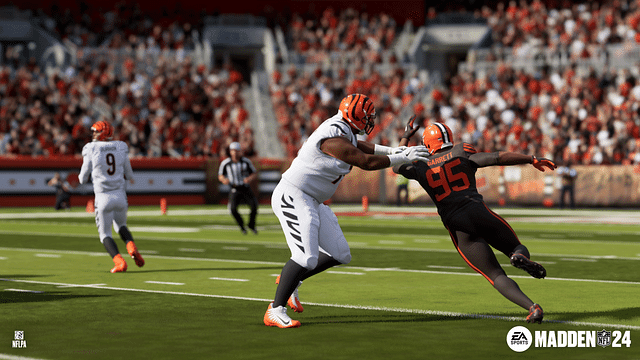 An image showing two rugby playing in Madden NFL 24