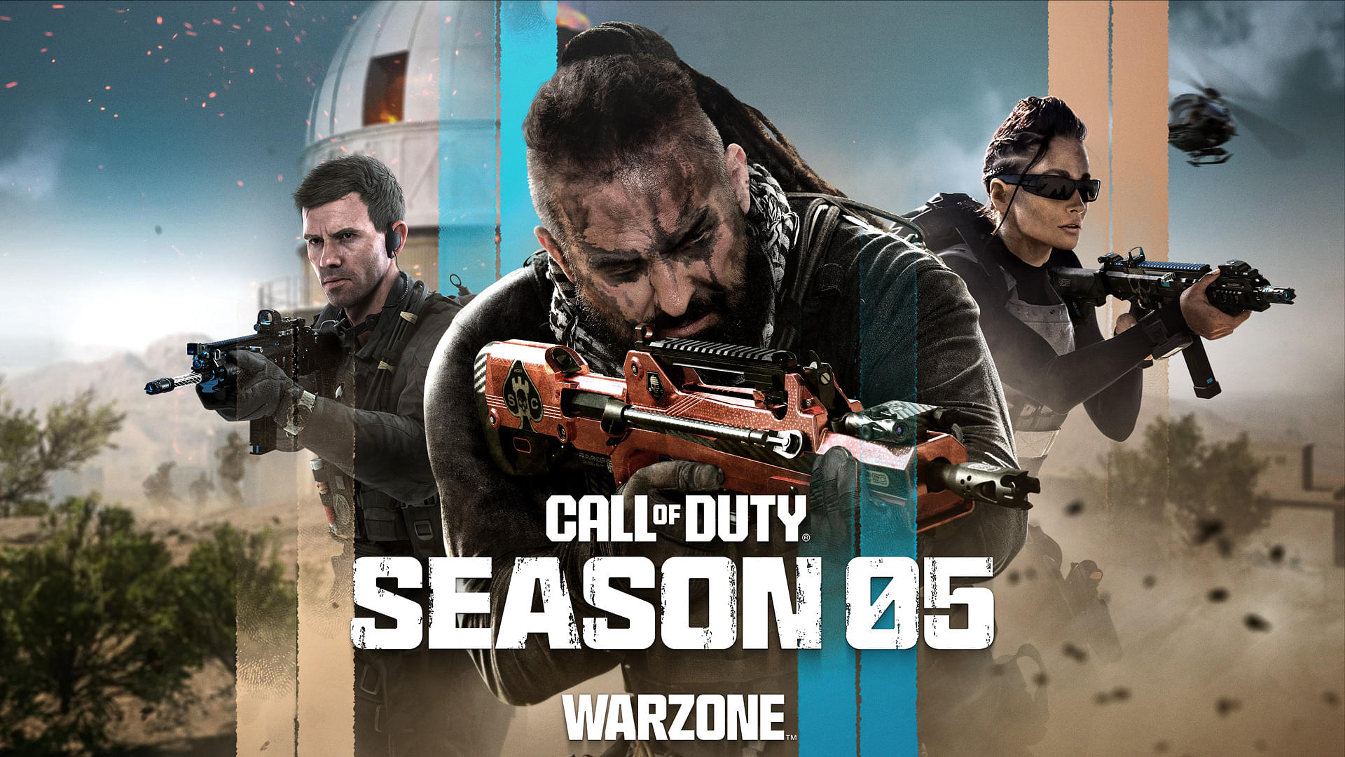 An Image of the Poster for Warzone 2 Season 5