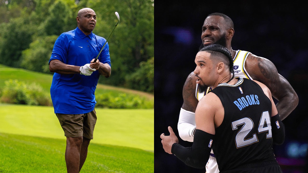 "1 Thing That Helped LeBron James Was Dillon Brooks": Charles Barkley Credits $80,000,000 Player For Trash Talking 38 Y/o Lakers Star