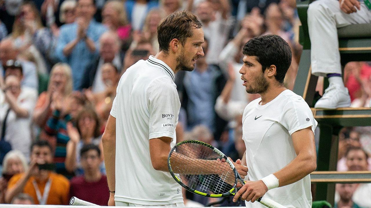 "I'm Playing Amazing": Daniil Medvedev Confident of Beating Carlos Alcaraz in Blockbuster US Open Clash