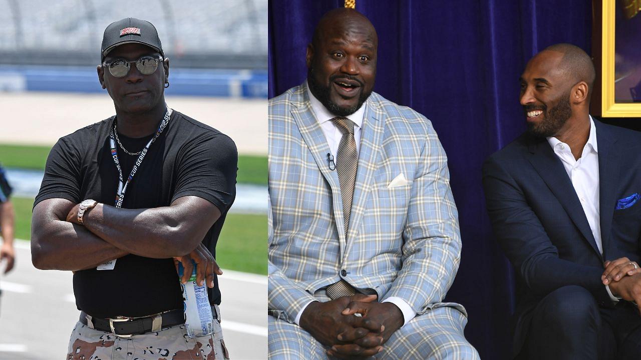 Shaquille O'Neal 'Scoffed' At Michael Jordan Being Ahead Of Kobe Bryant In 'Best Player Ever' Discussions In 2004: "What About Him?"