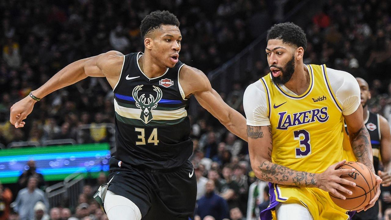 Giannis Antetokounmpo Unaware of ‘Michael Jordan Tax’ as Anthony Davis’ $38,000,000 Paycut Goes Viral: "Who the Hell is FICA and Jock"