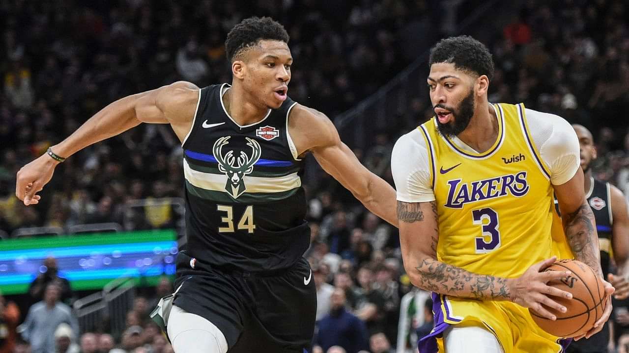 Giannis Antetokounmpo Unaware of ‘Michael Jordan Tax’ as Anthony Davis ...