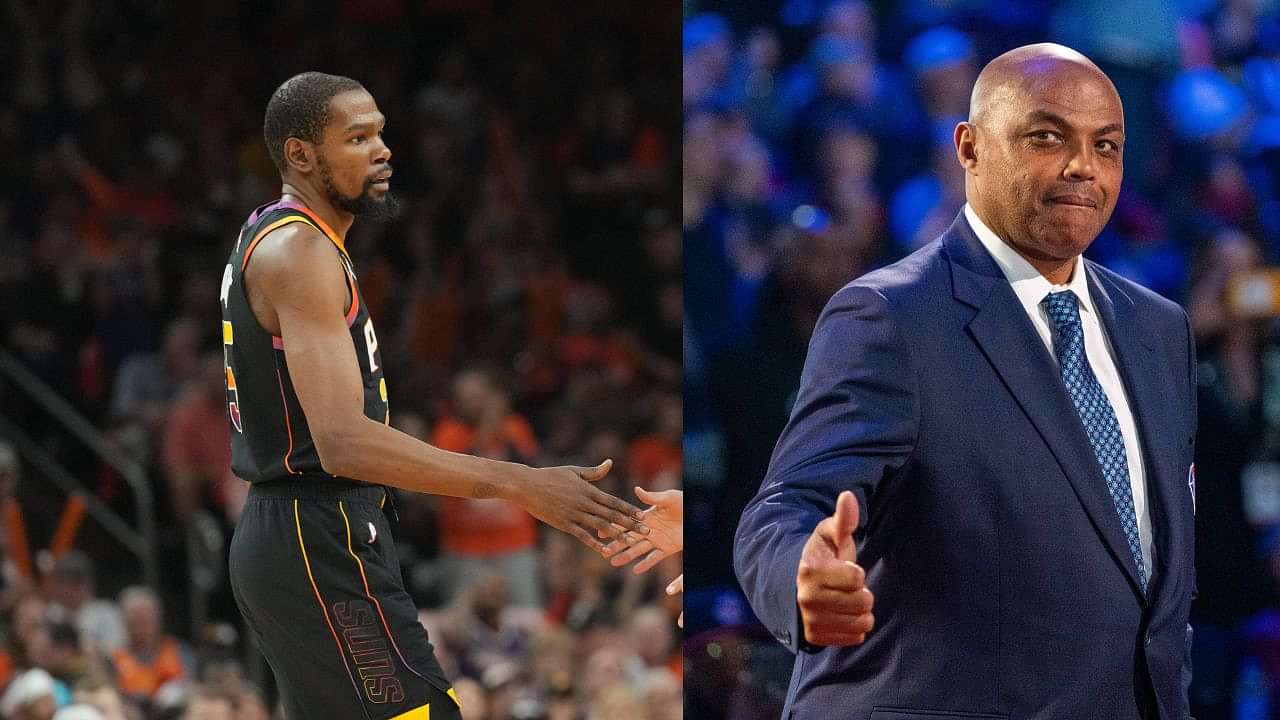 NBA world reacts to Kevin Durant-Charles Barkley beef