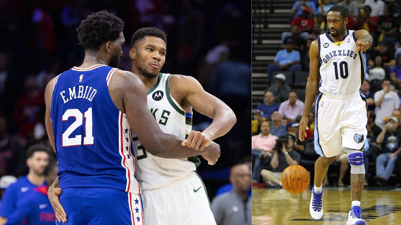 Days After Joel Embiid Dropped $213,280,928 Hint, Gilbert Arenas Uses Giannis Antetokounmpo’s Example to Call Out 2023 MVP