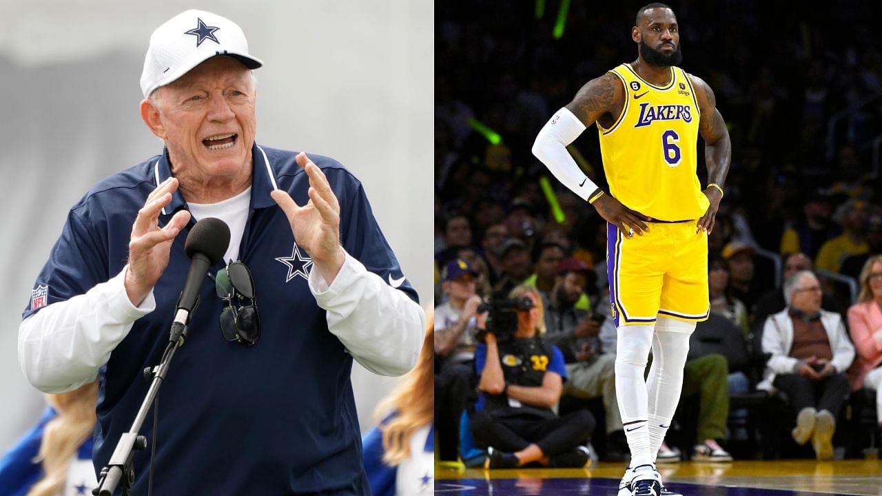 8 Years After Building $1,000,000 'Football Field,' LeBron James Confidently Claimed to be NFL Ready Following Jerry Jones' Offer