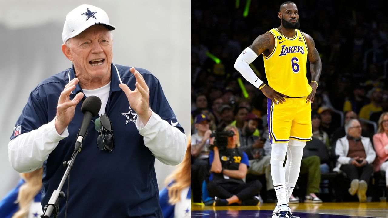 Cowboys star LeBron James? During NBA lockout, Jerry Jones considered