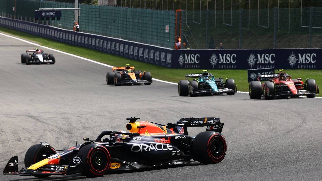 Despite Reports of F1 Losing 650,000 Viewers from US, Belgian GP Notes ...