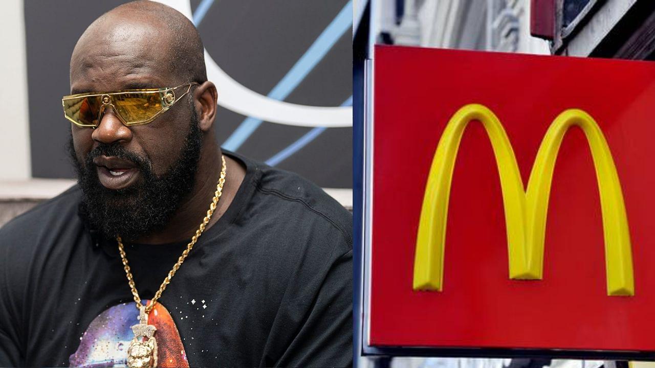 Despite Having a 150-Restaurant Big Chicken Chain, Shaquille O’Neal Revealed His ‘Diet’ 1630 Calorie McDonald’s Order