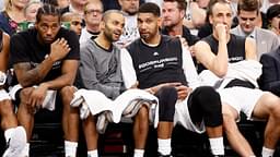 Hilariously Having His $160,000,000 'Threatened' By Tim Duncan, Tony Parker Was Advised By Gregg Popovich To Pass To Tim When He Gave Him A Look