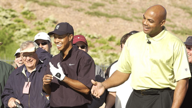"You in The Ernie Johnson Category": Charles Barkley's Attempts to Convince Tiger Woods to 'Shave His Head' Faced Hilarious Obstacle in 2018
