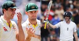 One Month After Retaining The Ashes, Pat Cummins and Mitch Marsh Troll England Over Harry Brook's 'Moral Victory' Comment