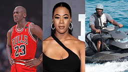 Marcus Reveals Michael Jordan 'Hilariously' Chose to Save $40,000 Instead of Jasmine Jordan After a Jet Ski Accident in Bahamas: "She Got a Life Vest"