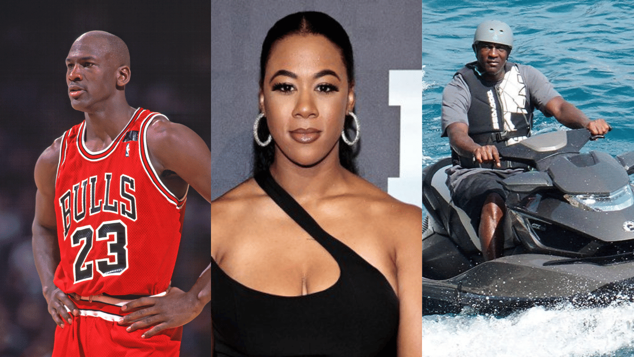 Marcus Reveals Michael Jordan 'Hilariously' Chose to Save 40,000 Instead of Jasmine Jordan
