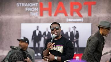 “44 and Sitting My A*s Down!”: Unfortunate Accident Lands Kevin Hart On a Wheelchair For Racing Former NFL Player Friend