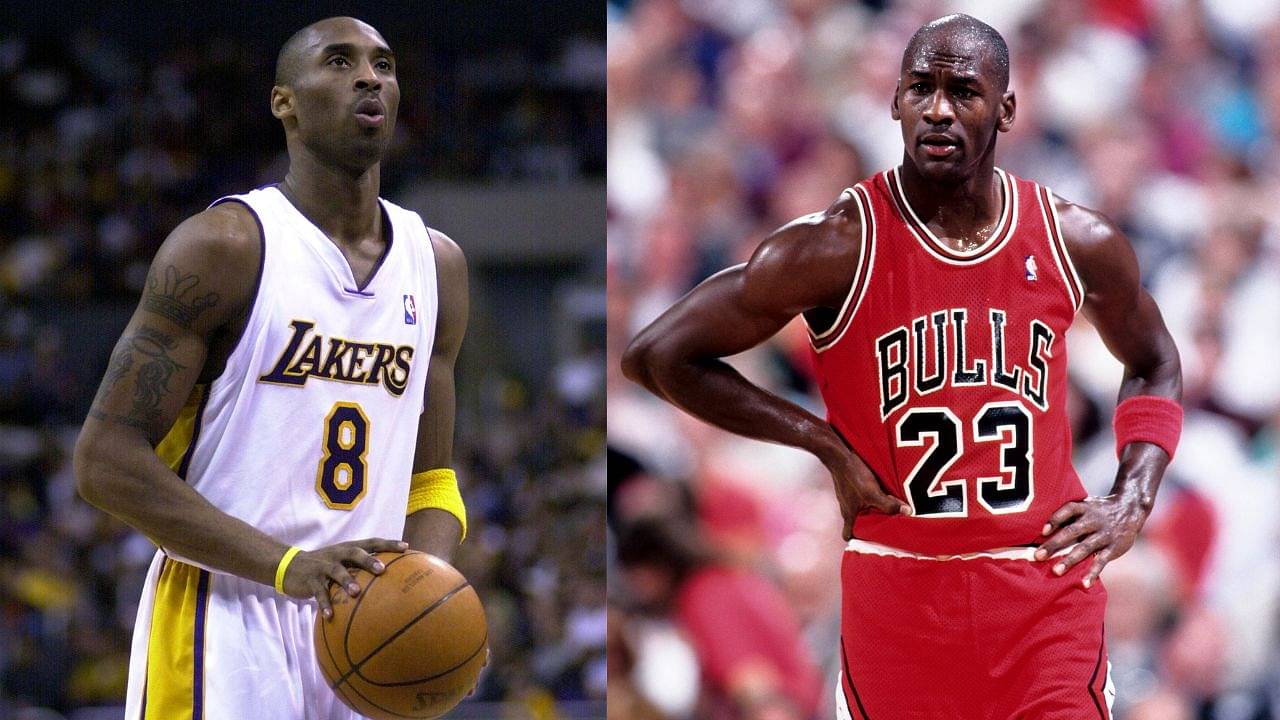 Kobe Bryant vs. Michael Jordan: Assists Comparison Season By Season, News,  Scores, Highlights, Stats, and Rumors